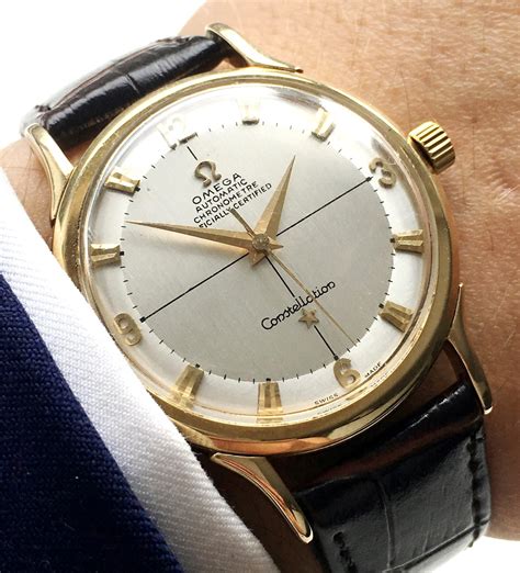 omega constellation vintage